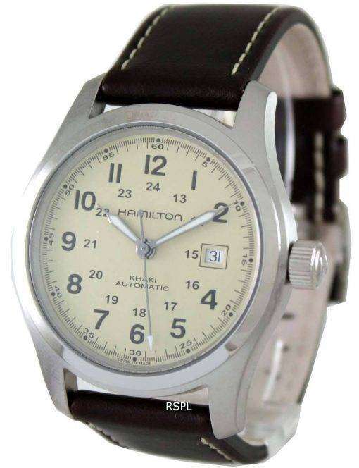 Hamilton Mens H70555523 Khaki Field Automatic Watch
