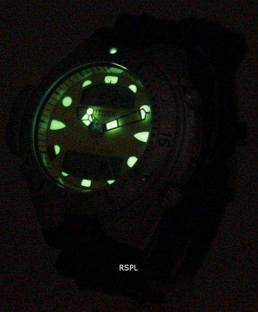 Citizen Aqualand Promaster 200m Diver Rubber Watch JP1060-01X JP1060-01 JP1060