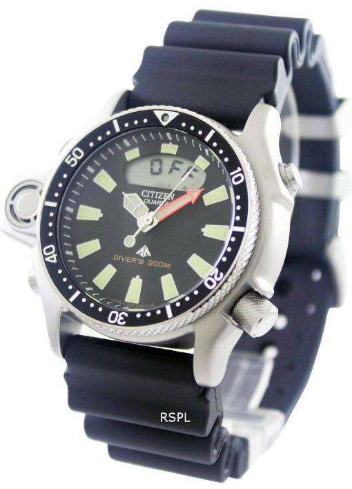 Citizen Aqualand Diver Depth Meter Promaster Watch JP2000-08E JP2000
