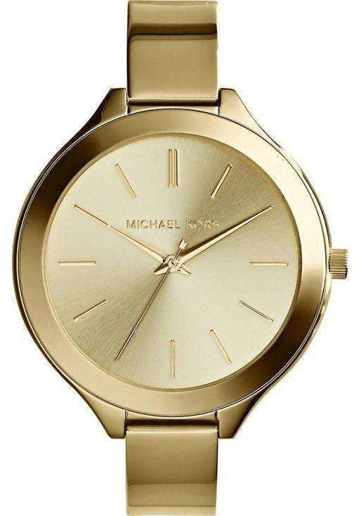 Michael Kors Runway Gold-Tone Dial MK3275 Womens Watch
