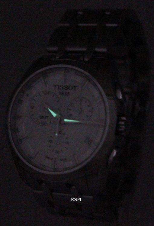Tissot Couturier Quartz GMT T035.439.11.031.00 Mens Watch
