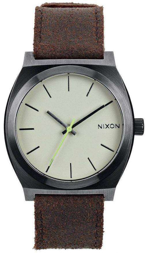 Nixon Quartz Time Teller 100M A045-1388-00 Mens Watch