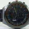 Citizen WDR Eco-Drive Chronograph Tachymeter AT2187-51E Mens Watch 4