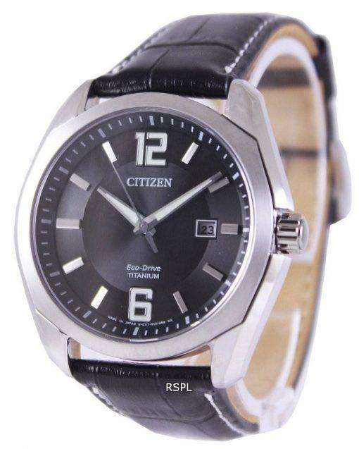 Citizen Eco-Drive Super Titanium BM7081-01E BM7081-01 Men's Watch
