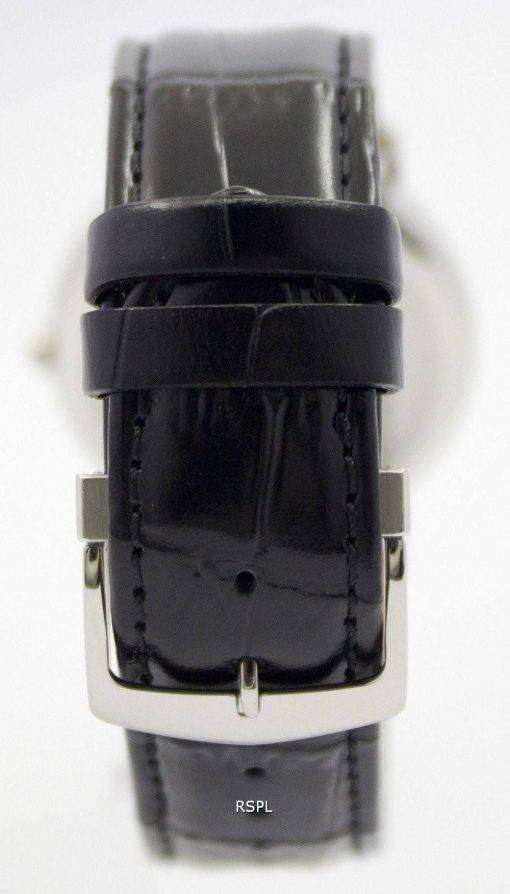 Citizen Eco-Drive Black Leather Strap BM8240-03E Men's Watch
