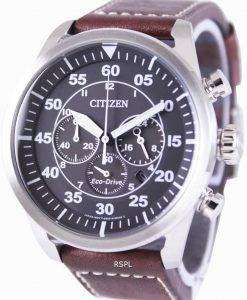Citizen Eco-Drive Aviator Chronograph CA4210-16E Mens Watch