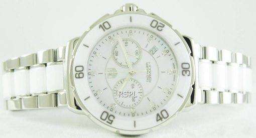 Tag Heuer Formula One Chronograph Diamond White Dial CAH1211.BA0863 Women's Watch