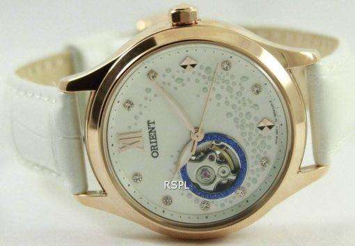 Orient Happy Stream Collection Blue Moon Open Heart DB0A008W Womens Watch