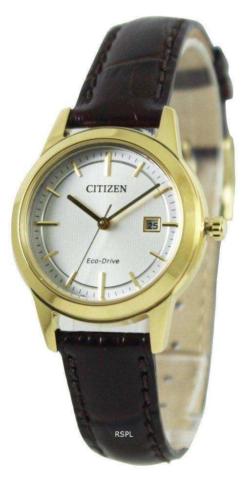 Citizen Eco-Drive Date Display FE1083-02A Womens Watch