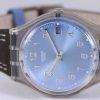 Swatch Originals Blue Choco Swiss Quartz GM415 Unisex Watch 5