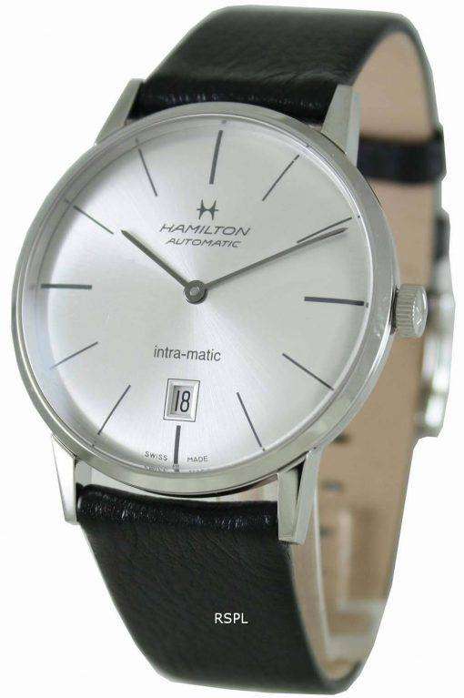 Hamilton Intra-Matic Automatic H38455751 Mens Watch