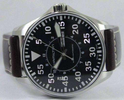 Hamilton Khaki Automatic Aviation H64715535 Mens Watch