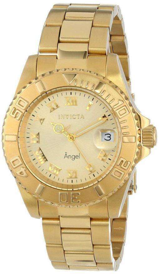 Invicta Angel Gold Tone 200M 14321 Women's Watch