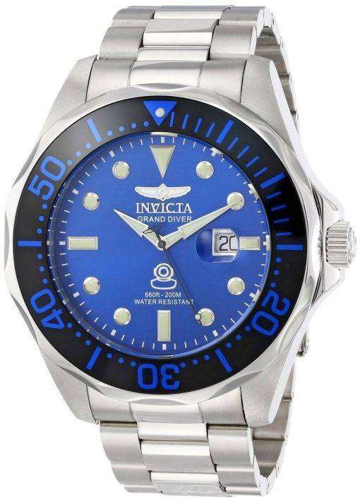 Invicta Grand Diver Blue Dial INV14655/14655 Mens Watch