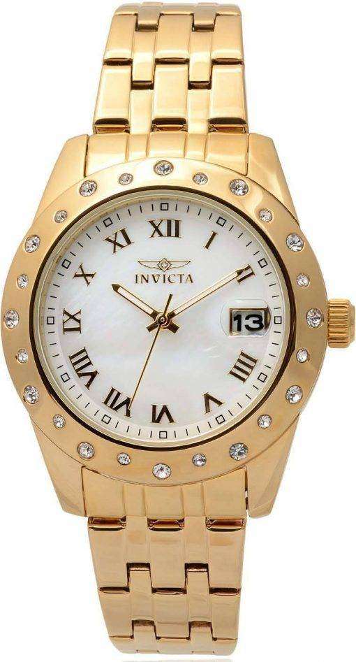 Invicta Angel Crystal Accented 17488 Womens Watch