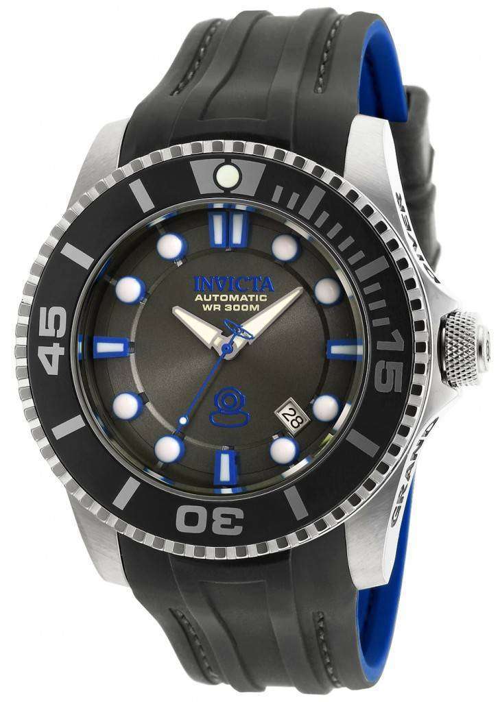Invicta Pro Diver Automatic WR 300M Black Dial 20200 Men's Watch