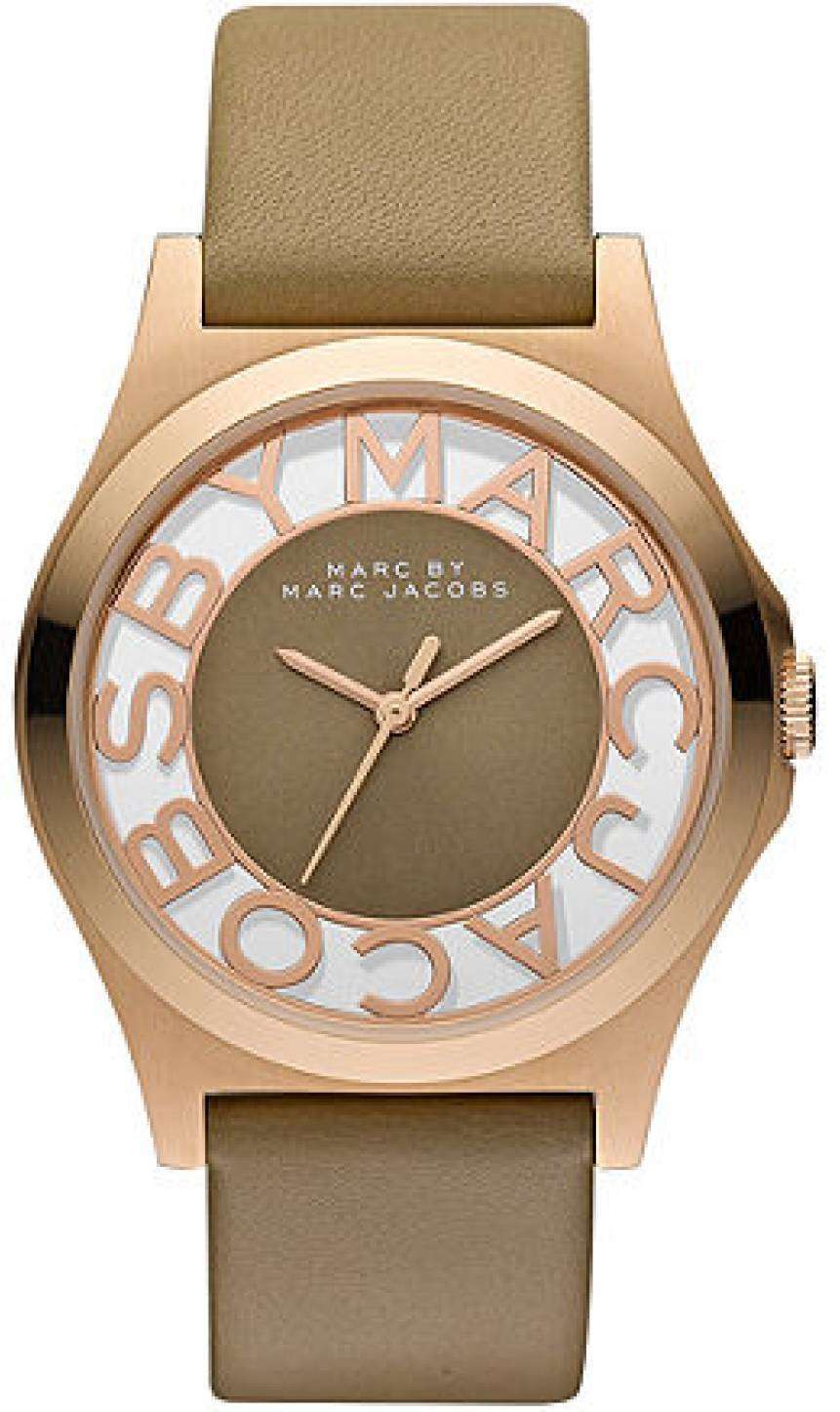 Marc By Marc Jacobs Henry Rose Gold Stainless Steel MBM1245 Ladies ...