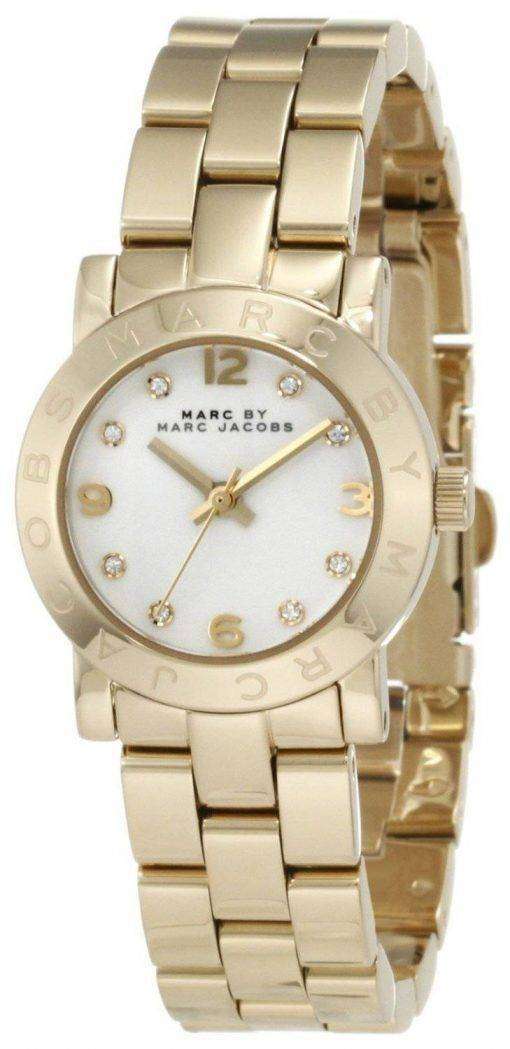 Marc By Marc Jacobs Mini Amy White Dial MBM3057 Womens Watch