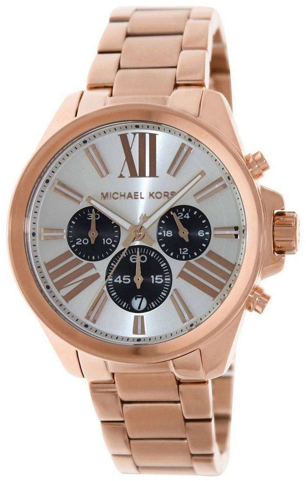 Michael Kors Wren Chronograph MK5712 Women's Watch - CityWatches.co.uk
