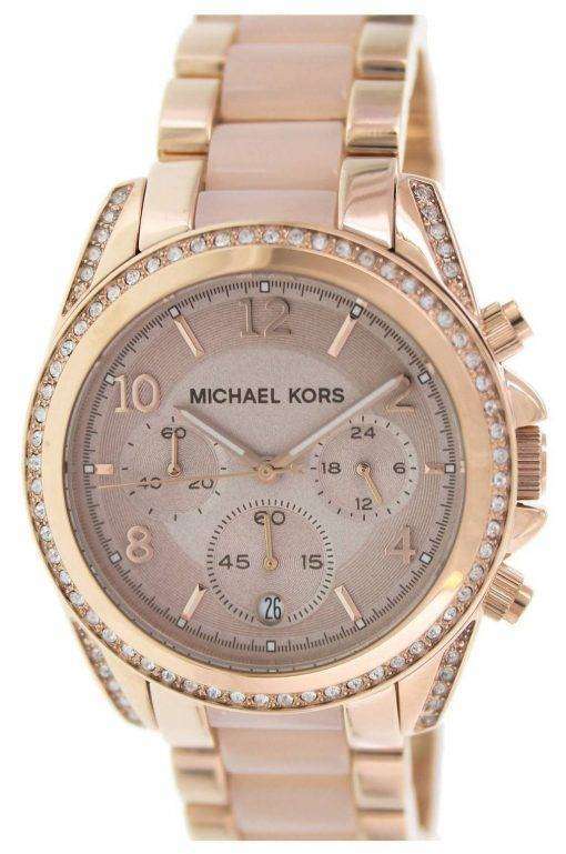 Michael Kors Blair Chronograph Crystals MK5943 Womens Watch