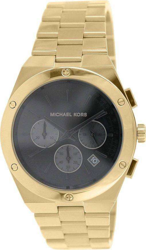 Michael Kors Reagan Chronograph Black Dial MK6078 Womens Watch