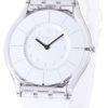 Swatch Classic White Classiness Swiss Quartz SFK360 Women's Watch