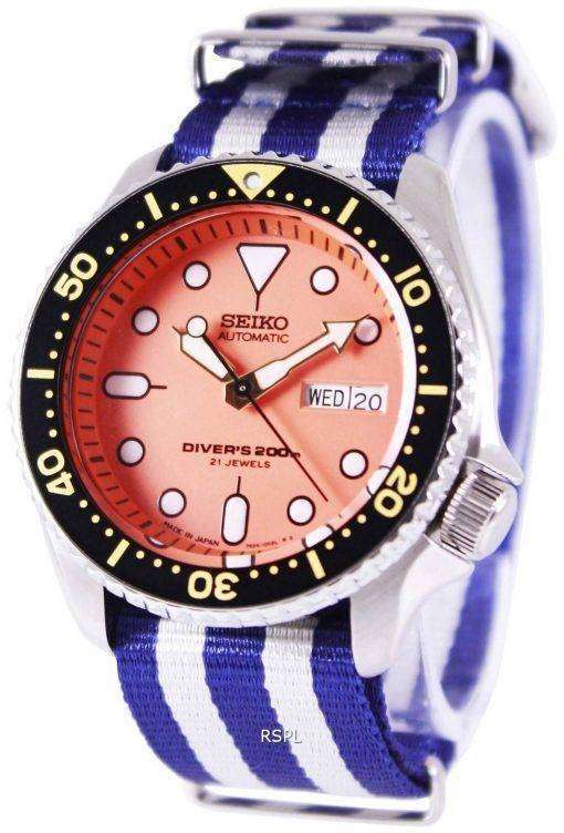 Seiko Automatic Divers 200M NATO Strap SKX011J1-NATO2 Mens Watch