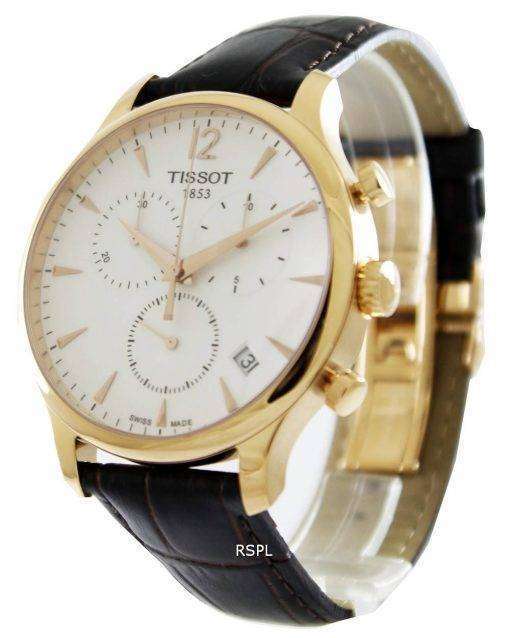 Tissot T-Classic Tradition Chronograph T063.617.36.037.00 Watch