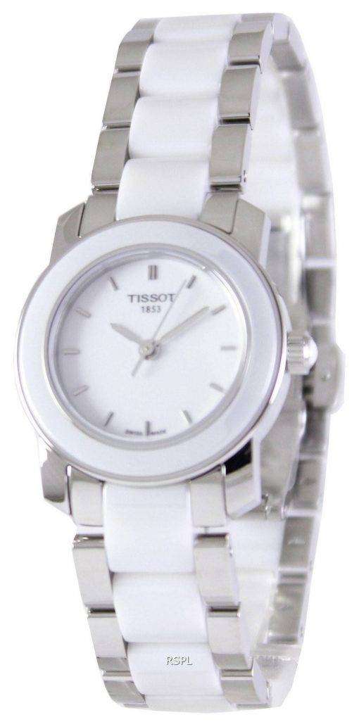 Tissot T-Lady Cera Quartz T064.210.22.011.00 Womens Watch