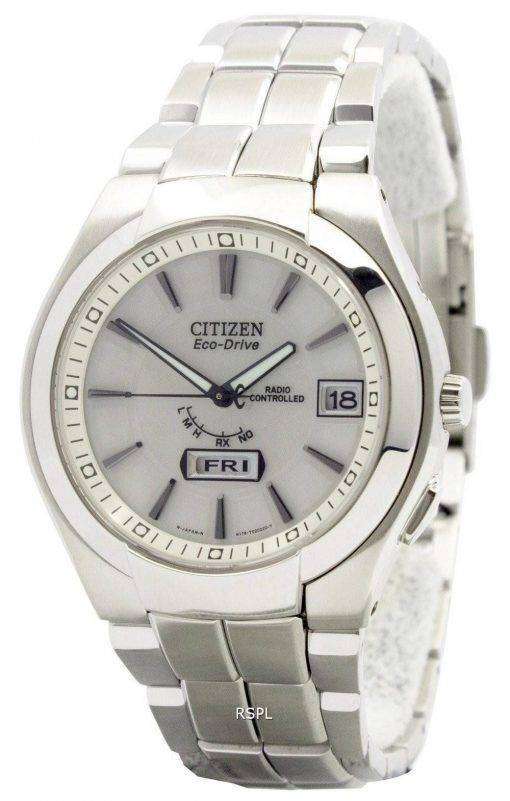 Citizen Eco Drive Radio Controlled AS6000-59A Mens Watch