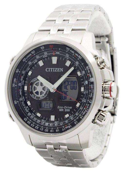 Citizen Promaster Eco-Drive Chronograph Analog-Digital JZ1061-57E Mens Watch