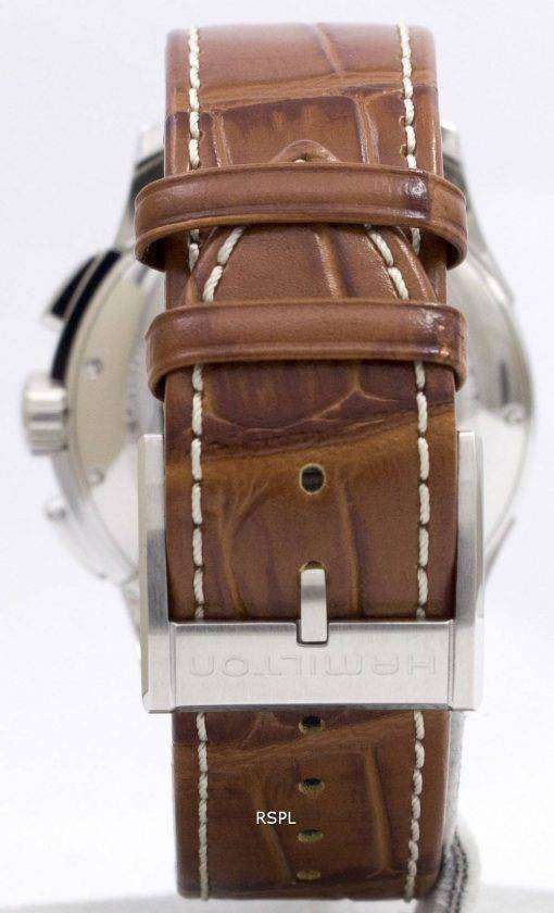 Hamilton Jazzmaster Automatic Chronograph Power Reserve Swiss Made H32606555 Mens Watch