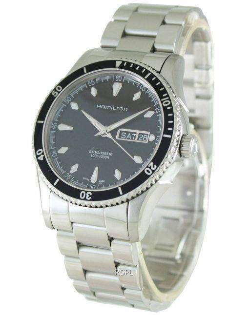 Hamilton Automatic Seaview Day Date H37565131 Mens Watch