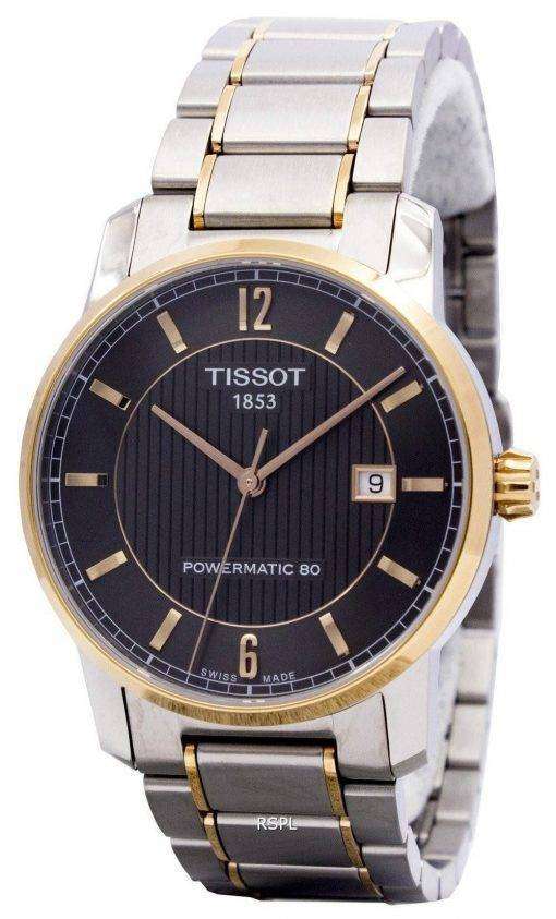 Tissot T-Classic Titanium Automatic T087.407.55.067.00 T0874075506700 Mens Watch