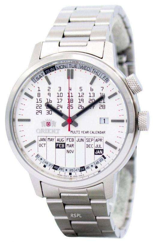 Orient Stylish And Smart Multi-Year Calendar ER2L004W Mens Watch