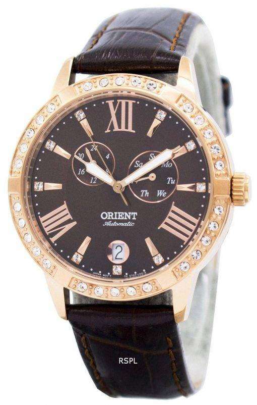 Orient Fashionable Automatic Ellegance Collection ET0Y001T Womens Watch