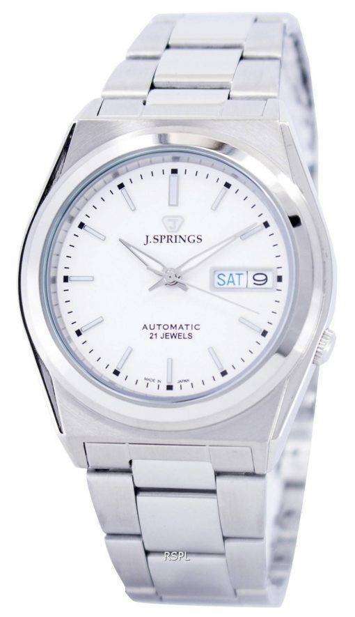J.Springs by Seiko Automatic 21 Jewels Japan Made BEB501 Men's Watch