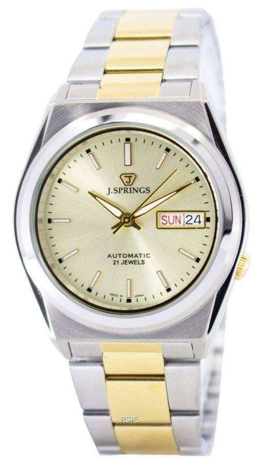 J.Springs by Seiko Automatic 21 Jewels Japan Made BEB503 Men's Watch