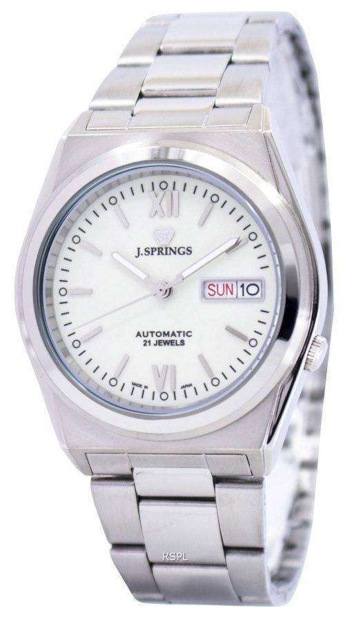 J.Springs by Seiko Automatic 21 Jewels Japan Made BEB507 Men's Watch