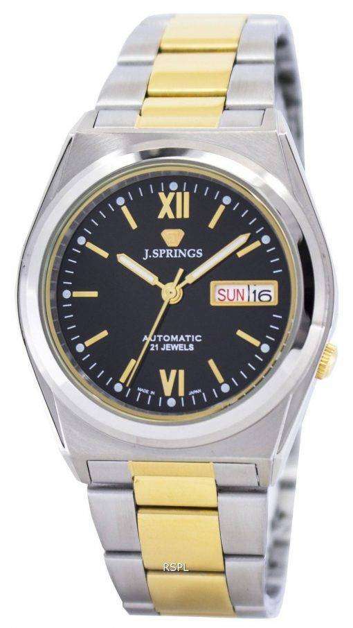 J.Springs by Seiko Automatic 21 Jewels Japan Made BEB511 Men's Watch
