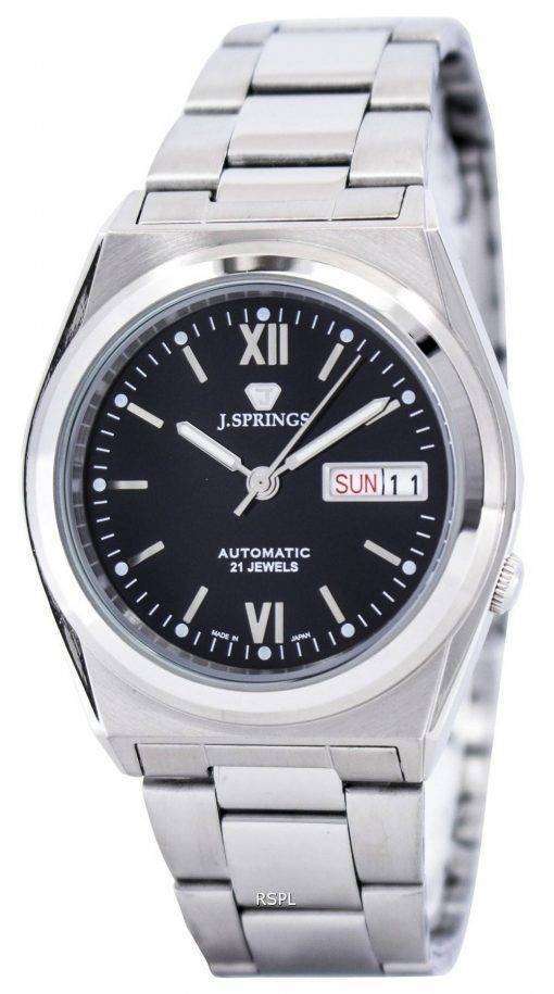 J.Springs by Seiko Automatic 21 Jewels Japan Made BEB512 Men's Watch