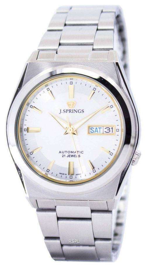 J.Springs by Seiko Automatic 21 Jewels Japan Made BEB519 Men's Watch