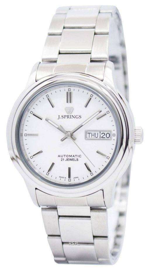 J.Springs by Seiko Automatic 21 Jewels Japan Made BEB523 Men's Watch