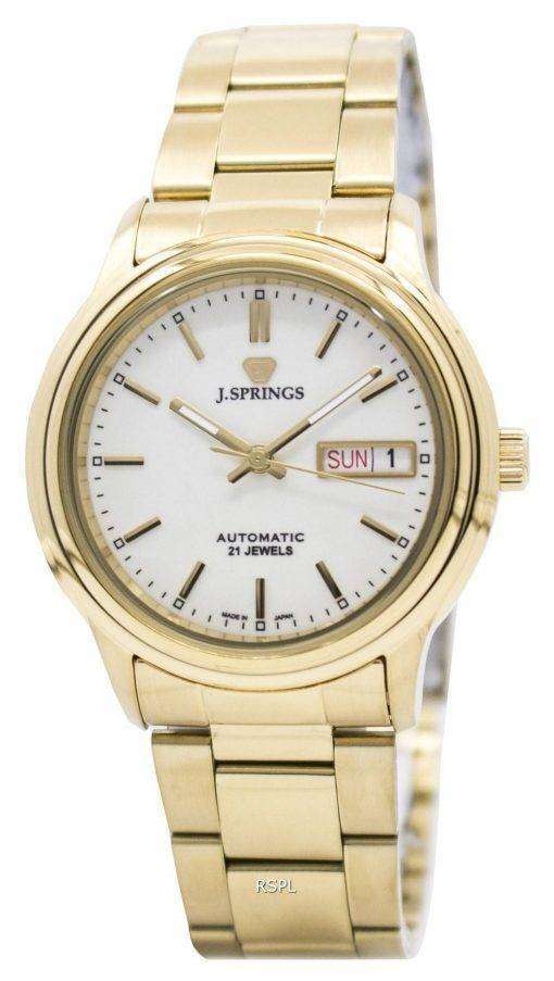 J.Springs by Seiko Automatic 21 Jewels Japan Made BEB528 Men's Watch