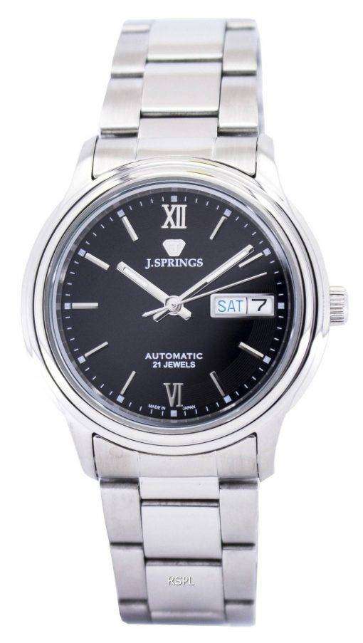 J.Springs by Seiko Automatic 21 Jewels Japan Made BEB532 Men's Watch