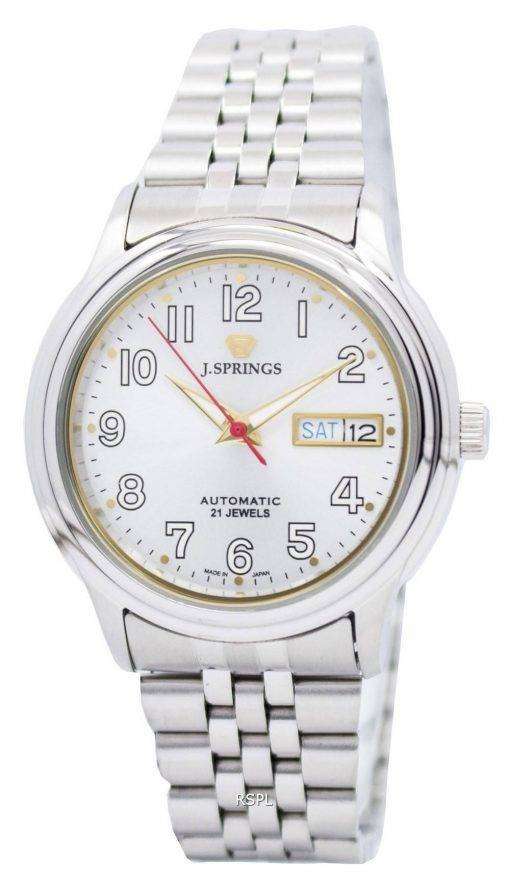 J.Springs by Seiko Automatic 21 Jewels Japan Made BEB534 Men's Watch