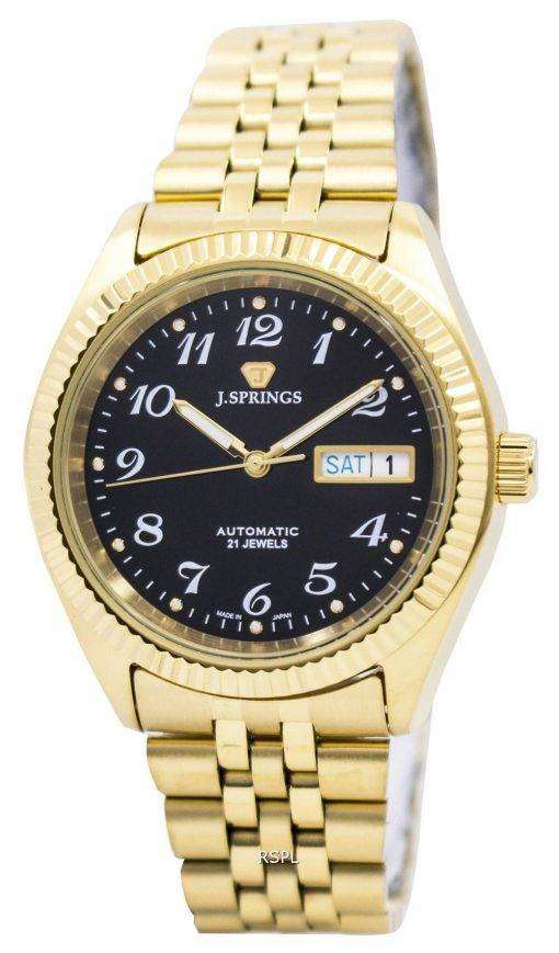 J.Springs by Seiko Automatic 21 Jewels Japan Made BEB558 Men's Watch