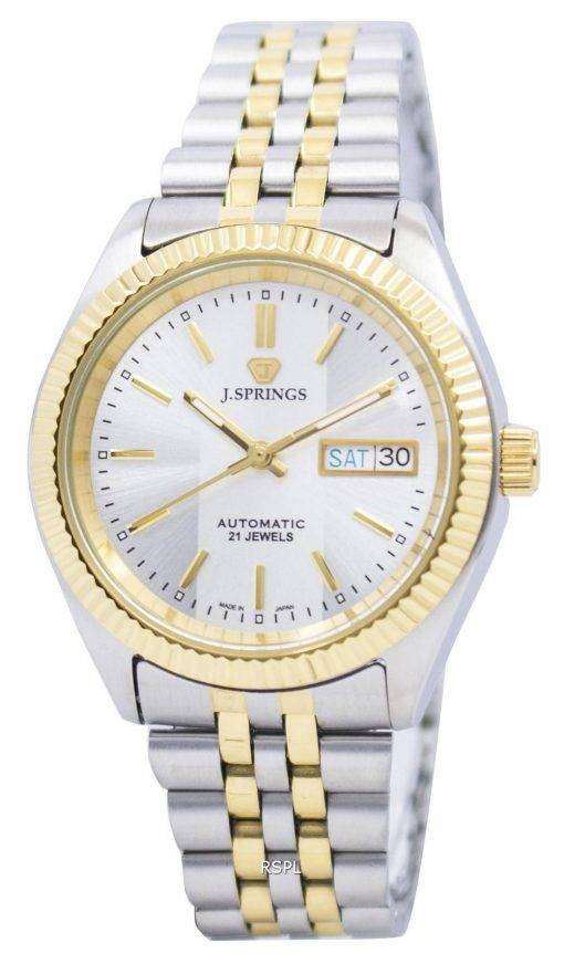 J.Springs by Seiko Automatic 21 Jewels Japan Made BEB560 Men's Watch