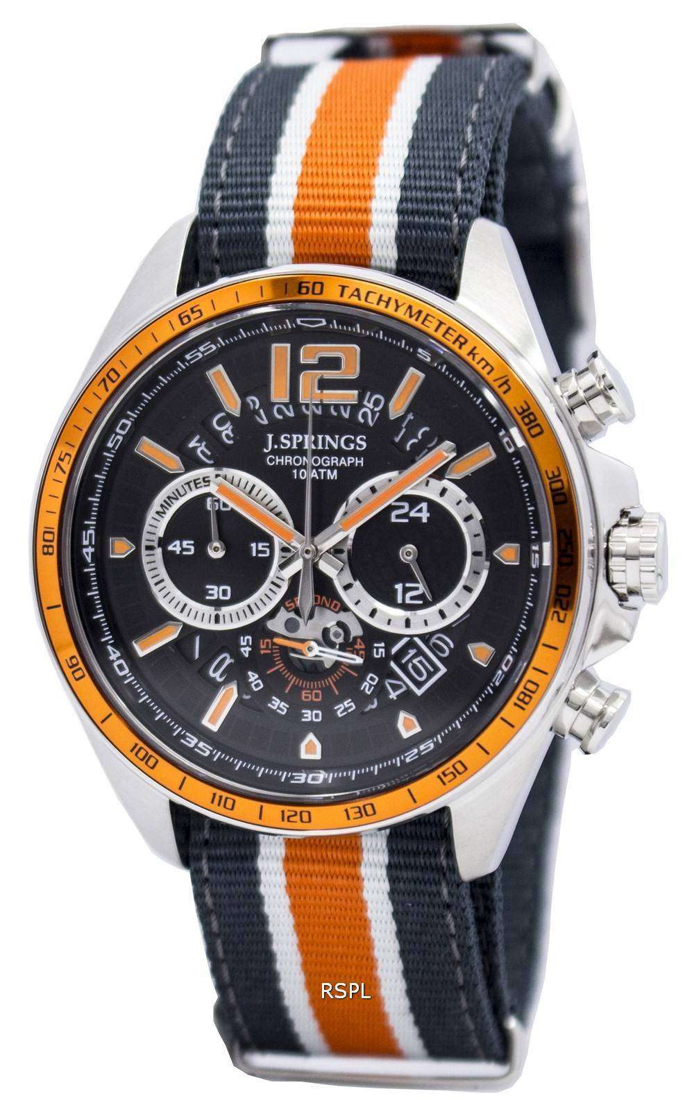  by Seiko Motor Sports Chronograph 100M BFJ005 Men's Watch -  