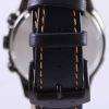 Citizen Eco Drive Black Leather Chronograph CA0375-00E Mens Watch 4